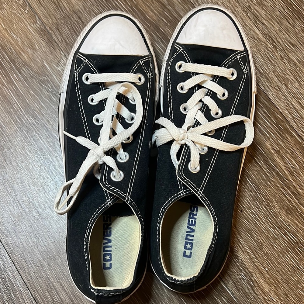Black Converse